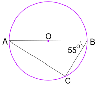inscribed angle example